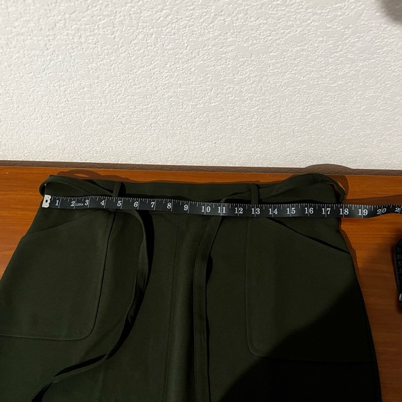 New York Clothing Co green skirt sz L - Picture 8 of 8